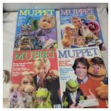 4 Muppets magazine