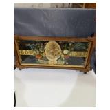 23x10 vintage "God Bless Our Home" panoramic