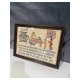 Handmade "Grandma