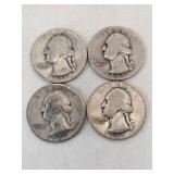 4 1944 quarters