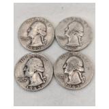 4 1943 quarters