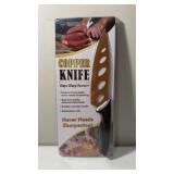 Diamond Visions Copper Knife (stays sharp