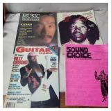 4 music magazines