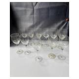 Prelude Clear crystal stem glass featuring a