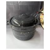 Granite Ware large Enamel canner