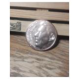 1 Ounce Of .999 Fine Copper Round Ronald Reagan