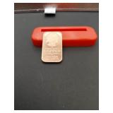 1 OUNCE .999 FINE COPPER AMERICAN INDIANTHESE