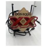 DosEquis neon beer sign 10ï¿½ x 10ï¿½