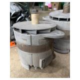 Leece neville heavy-duty brush/pad-mount