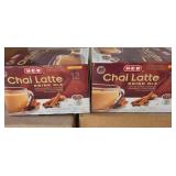 2- 12ct chai latte k-cups