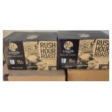 2- 12ct rush hour roast k-cups