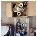 Assorted knickknacks, vases and more