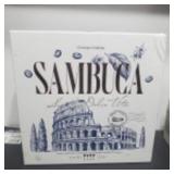 New sambuca Whinnying glasses