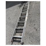 13 foot aluminum extension ladder