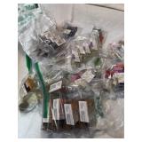 6 pounds of smallNails brads misc hardware new