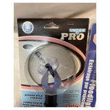 Light bulb changer and broken bulb remover