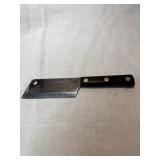CASE XX chromium kitchen knife used