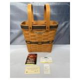 Longaberger collectors club chart member 1996