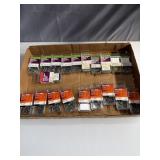 Hillman wire nails 18x 3/4 inch, 17 x 7/8 inch,