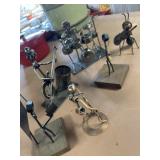 Metal art band members