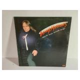 Benny Mardones Never Run Never Hide lp vinyl