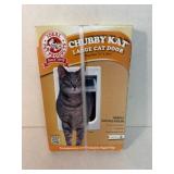 Chubby cat large cat door 7 1/12in x 10 1/2in