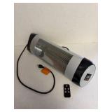 Comfort Zone Outdoor Indoor electric patio heater