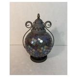 Partylite Global fusion mosaic hanging lantern