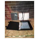Group of color corrected lamp for slides (works),