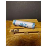 2026 Semiquincentenial Nickel Sealed Roll- D