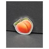 1 GRAM OF .999 FINE SILVER COLORIZED PEACH