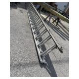28 foot aluminum extension ladder