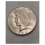 1926 peace silver dollar