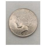 1923 peace silver dollar