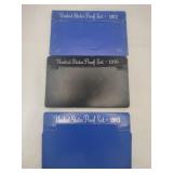 1972 1976 1983 United States proof set