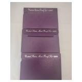 1987 1989 1990 United States proof set