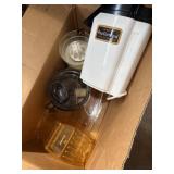 citrus juicer, food processor, popcorn now maker