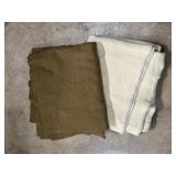 2 Wool military blankets
