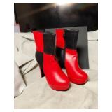 NEW DANCING BOOTS / NO BOX / NEVER WORNRED AND