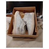 WOMENS SIZE 8 TENNIS SHOES GREY BLINGBRAND NEW