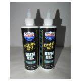 2 new Lucas Oil Extreme Duty Gun Oil (8 fl. oz. /