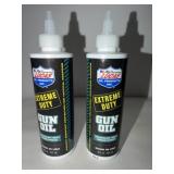 2 new Lucas Oil Extreme Duty Gun Oil (8 fl. oz. /