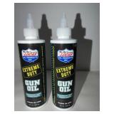 2 new Lucas Oil Extreme Duty Gun Oil (8 fl. oz. /
