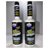 2 New Lucas Oil Extreme Duty Bore Solvent &