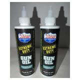 2 new Lucas Oil Extreme Duty Gun Oil (8 fl. oz. /