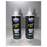 2 new Lucas Oil Extreme Duty Gun Oil (8 fl. oz. /