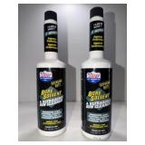 2 New Lucas Oil Extreme Duty Bore Solvent &