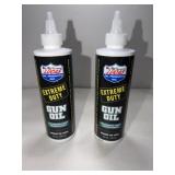 2 new Lucas Oil Extreme Duty Gun Oil (8 fl. oz. /