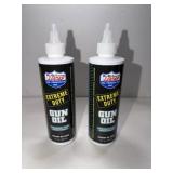 2 new Lucas Oil Extreme Duty Gun Oil (8 fl. oz. /