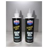 2 new Lucas Oil Extreme Duty Gun Oil (8 fl. oz. /